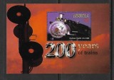 DOMINICA 2004 ATRANSPORT FEROVIAR TRENURI LOCOMOTIVE