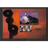 DOMINICA 2004 ATRANSPORT FEROVIAR TRENURI LOCOMOTIVE