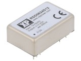 Convertor DC/DC 8W 13-70V la 12V/-12V THT