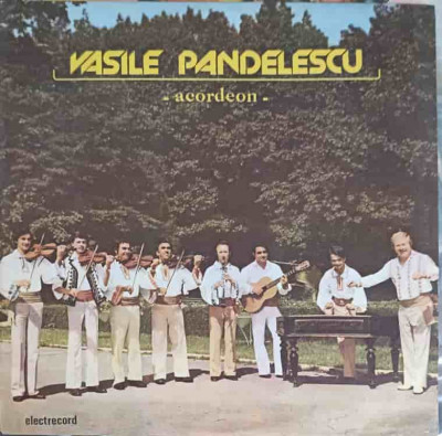 Disc vinil, LP. ACORDEON-VASILE PANDELESCU foto