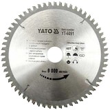 Yato YT-6091 - Set panze fierastrau circular aluminiu 200x30x3 mm 60 dinti 2 bucati