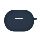 Cumpara ieftin Husa pentru protectia castilor stereo wireless Huawei FreeBuds Pro 2, carlig prindere, albastru inchis