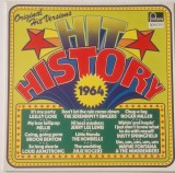 Various &lrm;&ndash; Hit History 1964 _ NM / NM vinil, LP, disc muzica rock, pop _ Fontana, Olanda, 1988