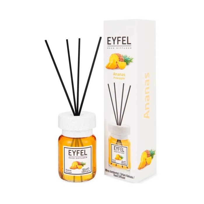 Odorizant Cameră Eyfel &ndash; Arome Intense și Persistente Salonul tau - 120ml - Pineapple