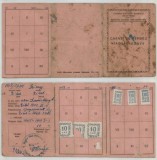 Romania, Carnet membru Uniunea Populara Maghiara din Romania (I), Zalau, 1949