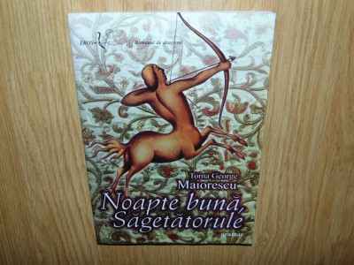 NOAPTE BUNA, SAGETATORULE -TOMA GEORGE MAIORESCU foto