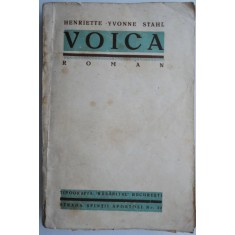 Voica &ndash; Henriette Yvonne Stahl