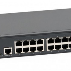 Switch TP-Link TL-SG3428X, Jetstream, managed L2+, 24× 10/100/1000 Mbps RJ45, 4× 10G SFP, 1× RJ45 Console Port, 1× Micro-USB Console Port, Fanless, Ra