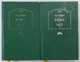 RAZBOI SI PACE, VOL. I - II de LEV TOLSTOI, 2011 , * PREZINTA URME DE UZURA
