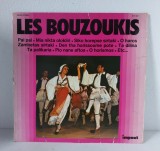 Disc vinil - Zambetas, Stellos Zafiriou &ndash; Les Bouzoukis, muzica greceasca