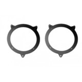 Inele adaptoare ptr difuzoare auto BMW E46 pentru boxe de 13cm
