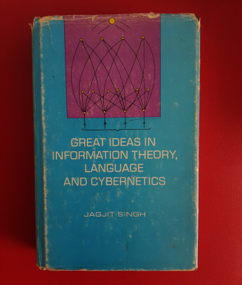 Jagjit Singh - Great Ideas in Information Theory, Language and Cybernetics foto