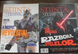Cumpara ieftin lot 6 reviste STIINTA SI TEHNICA 2015 2016 2017 star wars ozn realitate virtuala