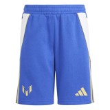 Lionel Messi pantaloni scurți pentru copii MESSI Pitch blue - 152, Adidas