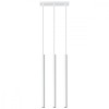 Lampă suspendată PASTELO 3 alb, Sollux Lighting