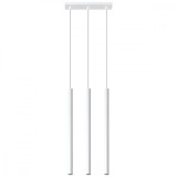 Lampă suspendată PASTELO 3 alb, Sollux Lighting