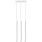 Lampă suspendată PASTELO 3 alb, Sollux Lighting