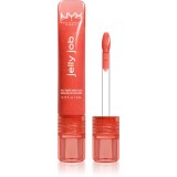 NYX Professional Makeup Jelly Job luciu de buze stralucitor cu efect de crestere culoare Jelly Squeeze 7.5 ml