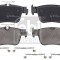 FEBI BILSTEIN 183657 set placute frana,frana disc