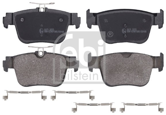 FEBI BILSTEIN 183657 set placute frana,frana disc