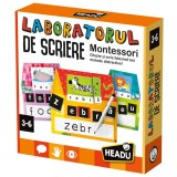 Cumpara ieftin Headu Laboratorul de scriere Montessori