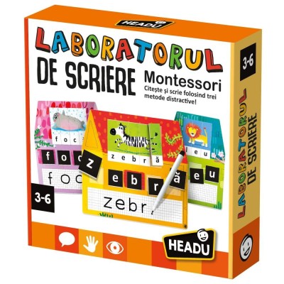 Headu Laboratorul de scriere Montessori foto