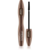 Catrice Glam &amp; Doll Volume Brown mascara rezistent la apa pentru alungire, rotire si volum 10 ml