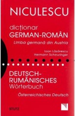 Dictionar german-roman din Austria - Ioan Lazarescu