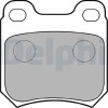 Placute Frana Delphi LP590 Opel Saab Vauxhall 9-3 Carlton Omega Vectra B