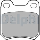 DELPHI LP590 set placute frana,frana disc