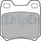 DELPHI LP590 set placute frana,frana disc
