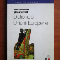 Gilles Ferreol - Dictionarul Uniunii Europene