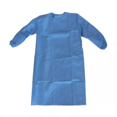 Halat de protectie medicala, de unica folosinta, 1 buc, albastru