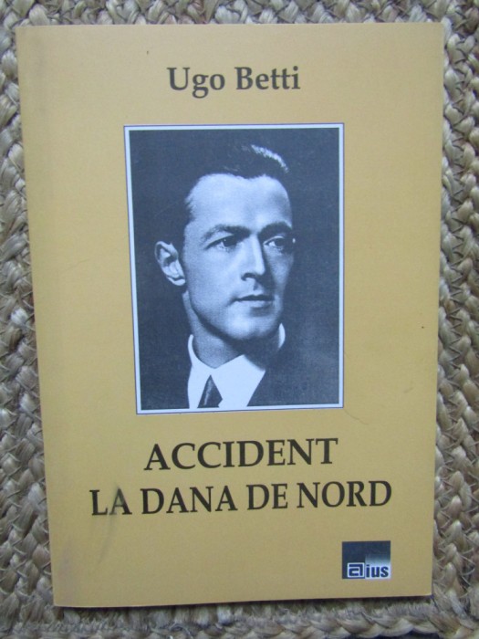 Accident la Dana de Nord Ugo Betti