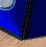 100 lei 1998 CM Franta argint/caseta/certificat