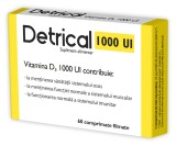DETRICAL D3 1000IU 60CPR