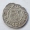 Ungaria 1 denar 1592 / KB argint Rudolf ll