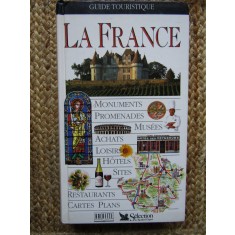 Guide touristique La France
