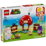 LEGO&reg; Super Mario - Set de extindere nabbit la magazinul lui Toad (71429)