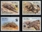 MOZAMBIC 2013 - Fauna, Pangolini africani /serie completa MNH