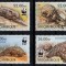 MOZAMBIC 2013 - Fauna, Pangolini africani /serie completa MNH