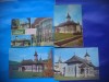 HOPCT LOT 2864 MANASTIREA SUCEVITA -JUD SUCEAVA- 4 CARTI POSTALE-CIRCULATE, Circulata, Printata