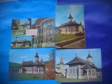 HOPCT LOT 2864 MANASTIREA SUCEVITA -JUD SUCEAVA- 4 CARTI POSTALE-CIRCULATE, Circulata, Printata