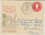 Anglia / Marea Britanie 1956 , Congresul Filatelic Brighton
