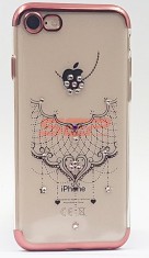 Toc TPU Diamonds Huawei P20 Lite NECKLACE foto