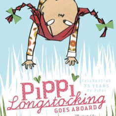 Pippi Longstocking Goes Aboard - Hardcover - Astrid Lindgren - Oxford University Press