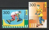Belarus 2003 Mi 486/87 MNH - Sporturi pentru tineret