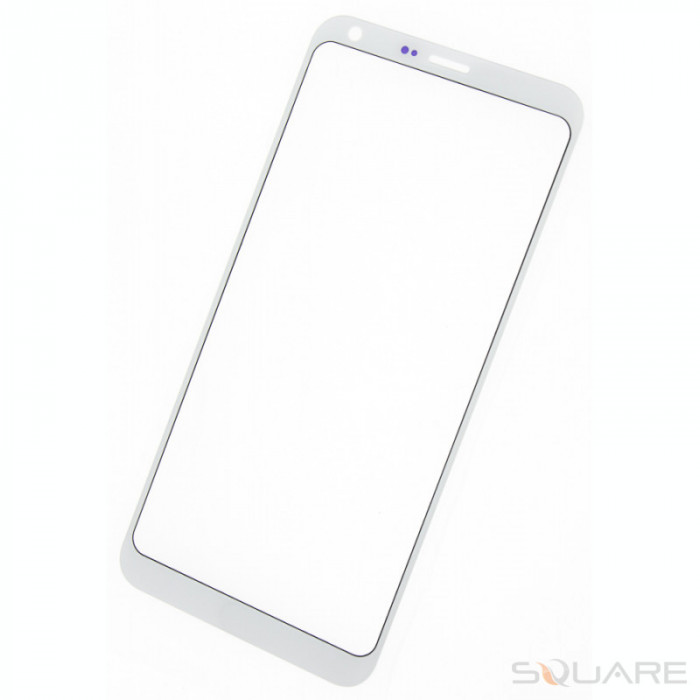 Geam Sticla LG Q6, White