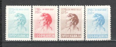 Iugoslavia.1936 Ajutor ptr. copii SI.117 foto