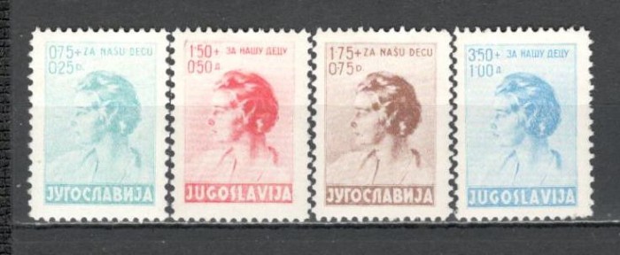 Iugoslavia.1936 Ajutor ptr. copii SI.117